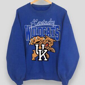 Vintage 90s University Of Kentucky Wildcats Sweatshirt UK Wildcats Shirt